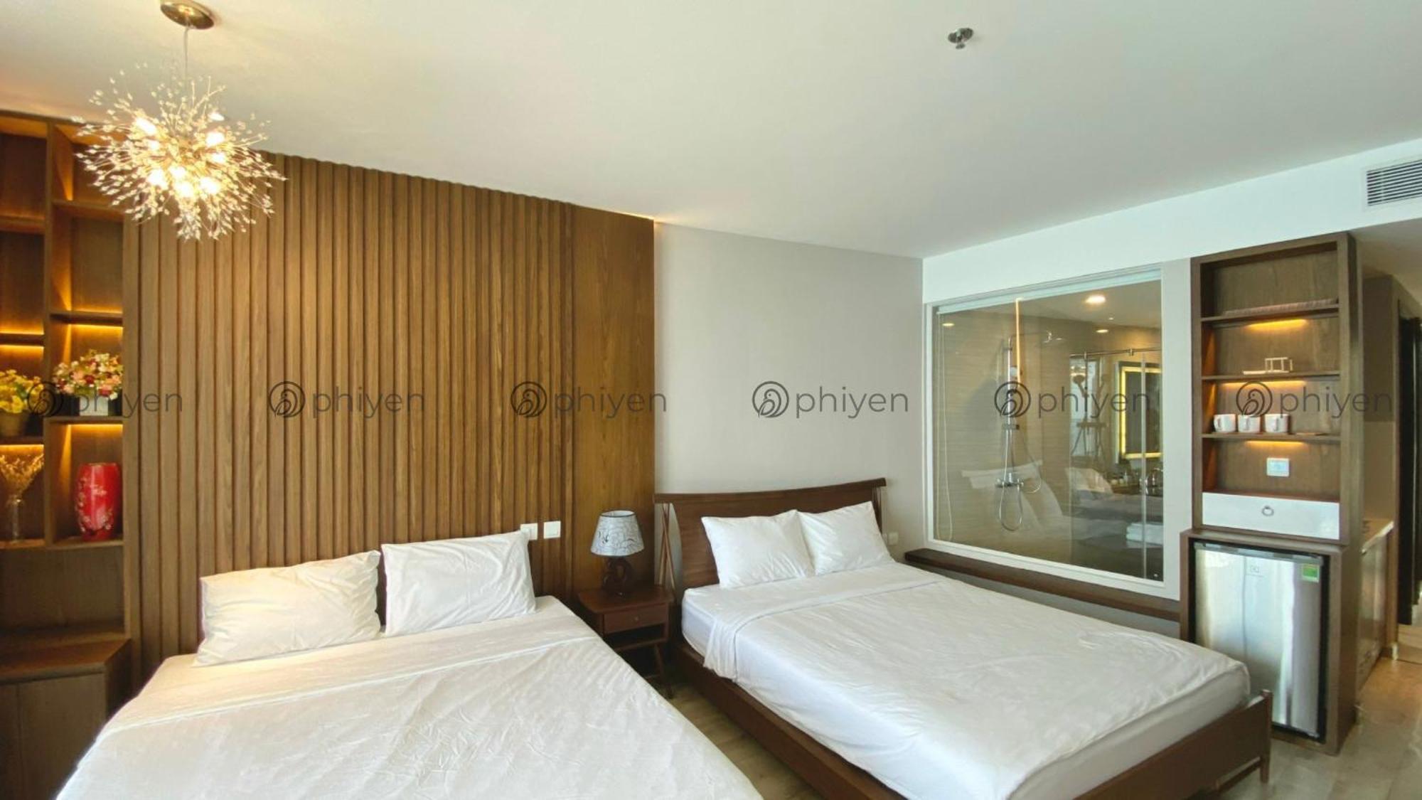Phi Yen Panorama Condotel ญาจาง ภายนอก รูปภาพ