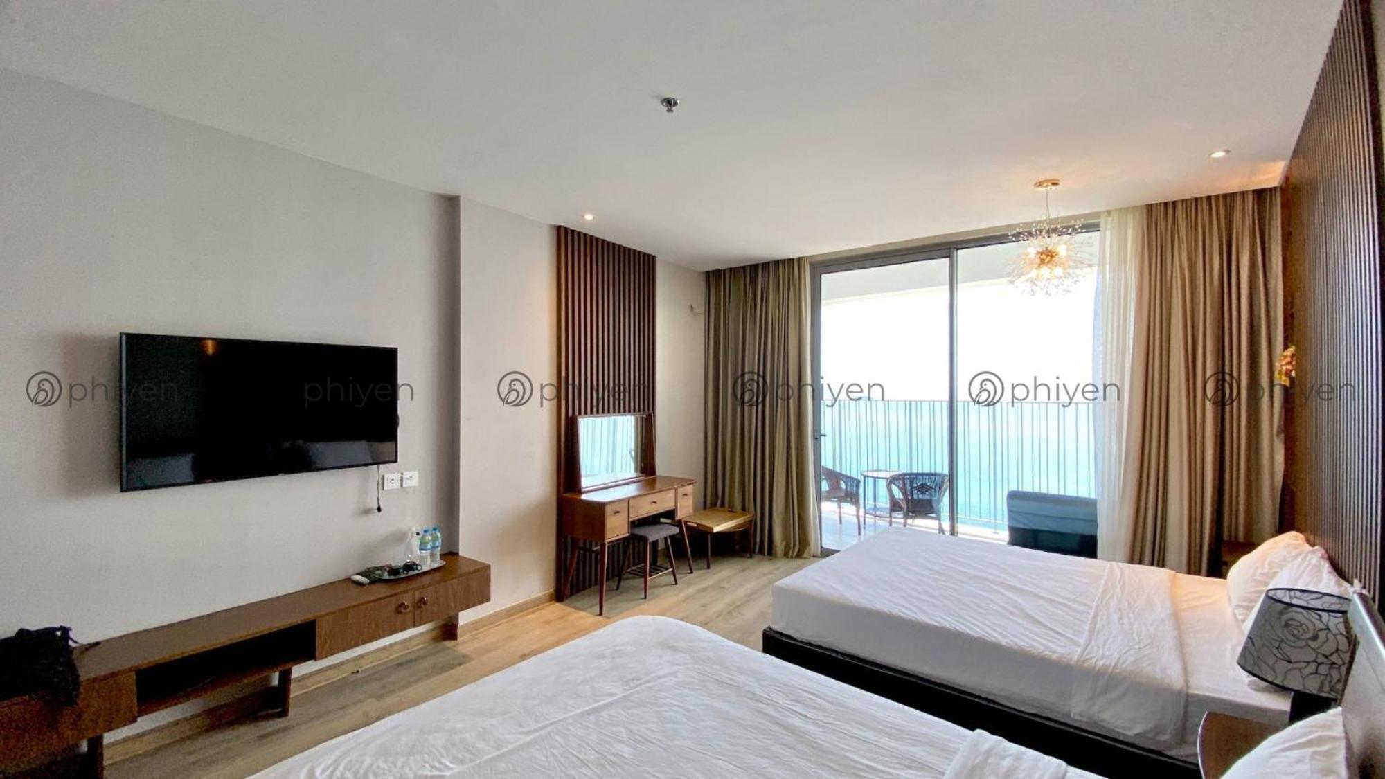 Phi Yen Panorama Condotel ญาจาง ภายนอก รูปภาพ