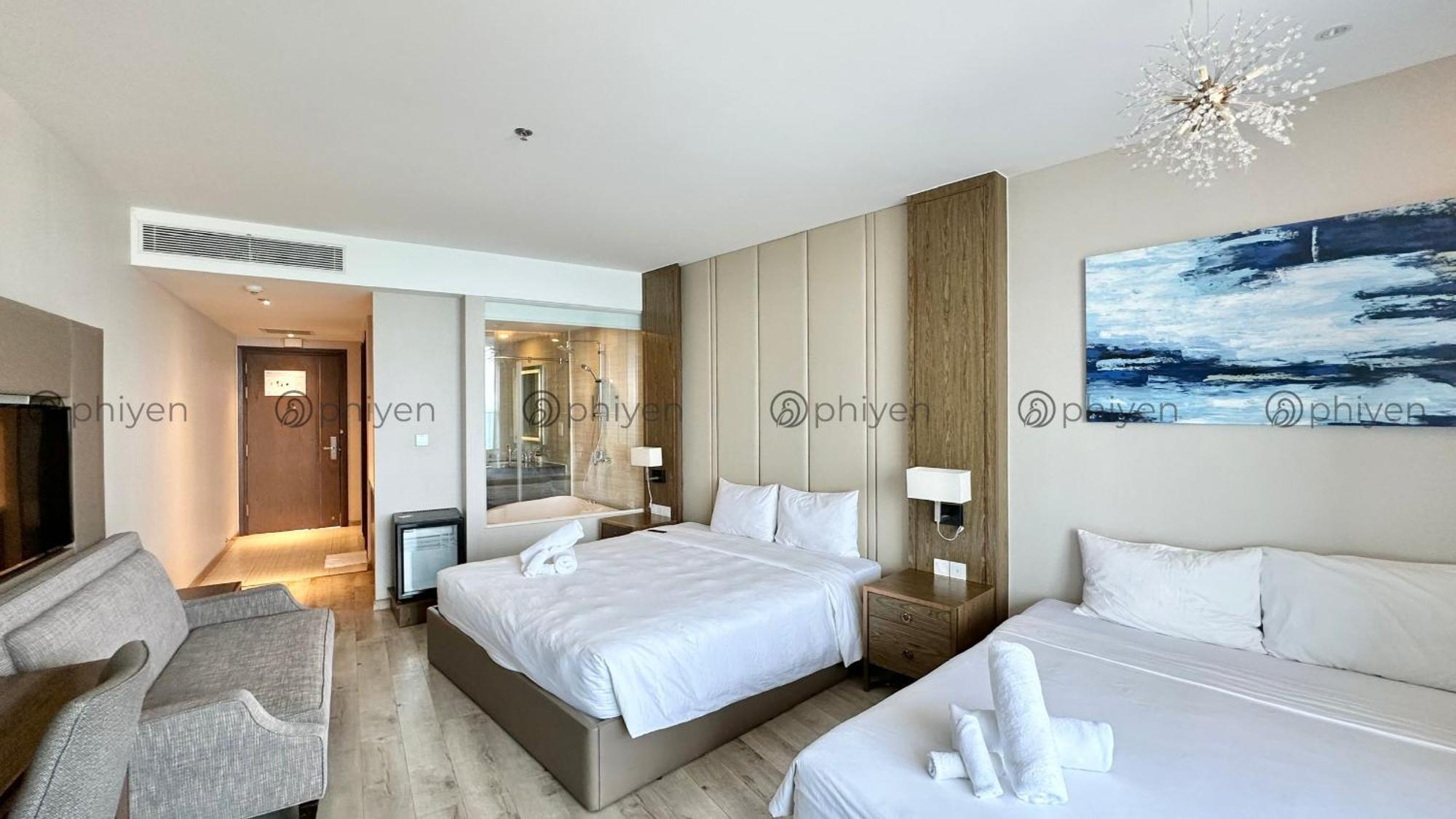 Phi Yen Panorama Condotel ญาจาง ภายนอก รูปภาพ