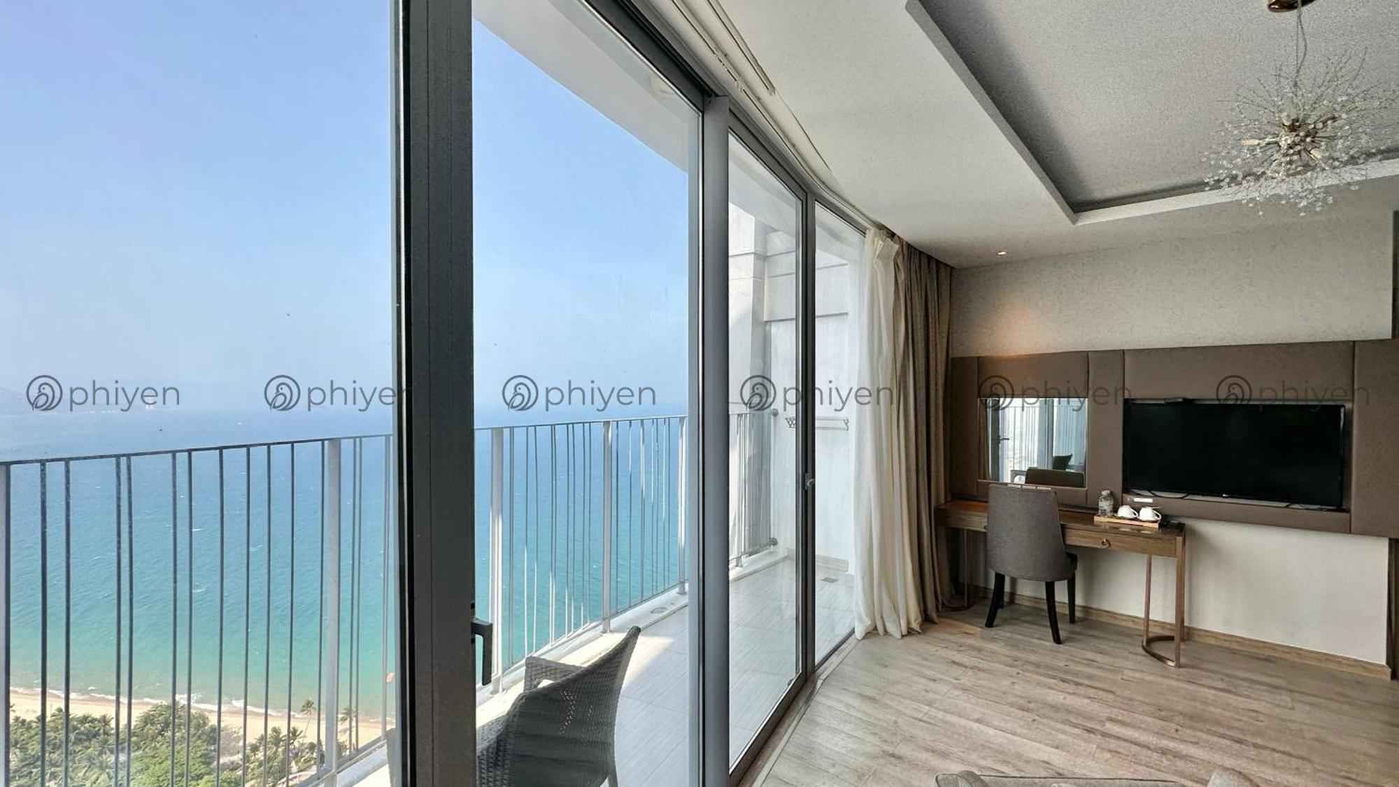 Phi Yen Panorama Condotel ญาจาง ภายนอก รูปภาพ