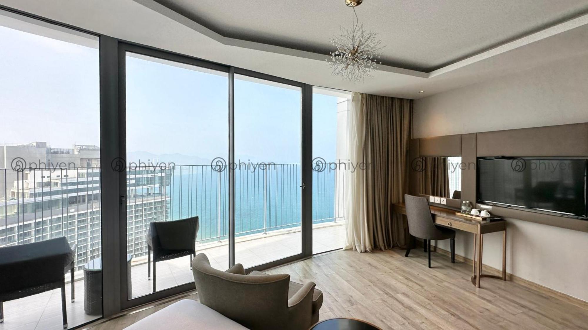 Phi Yen Panorama Condotel ญาจาง ภายนอก รูปภาพ