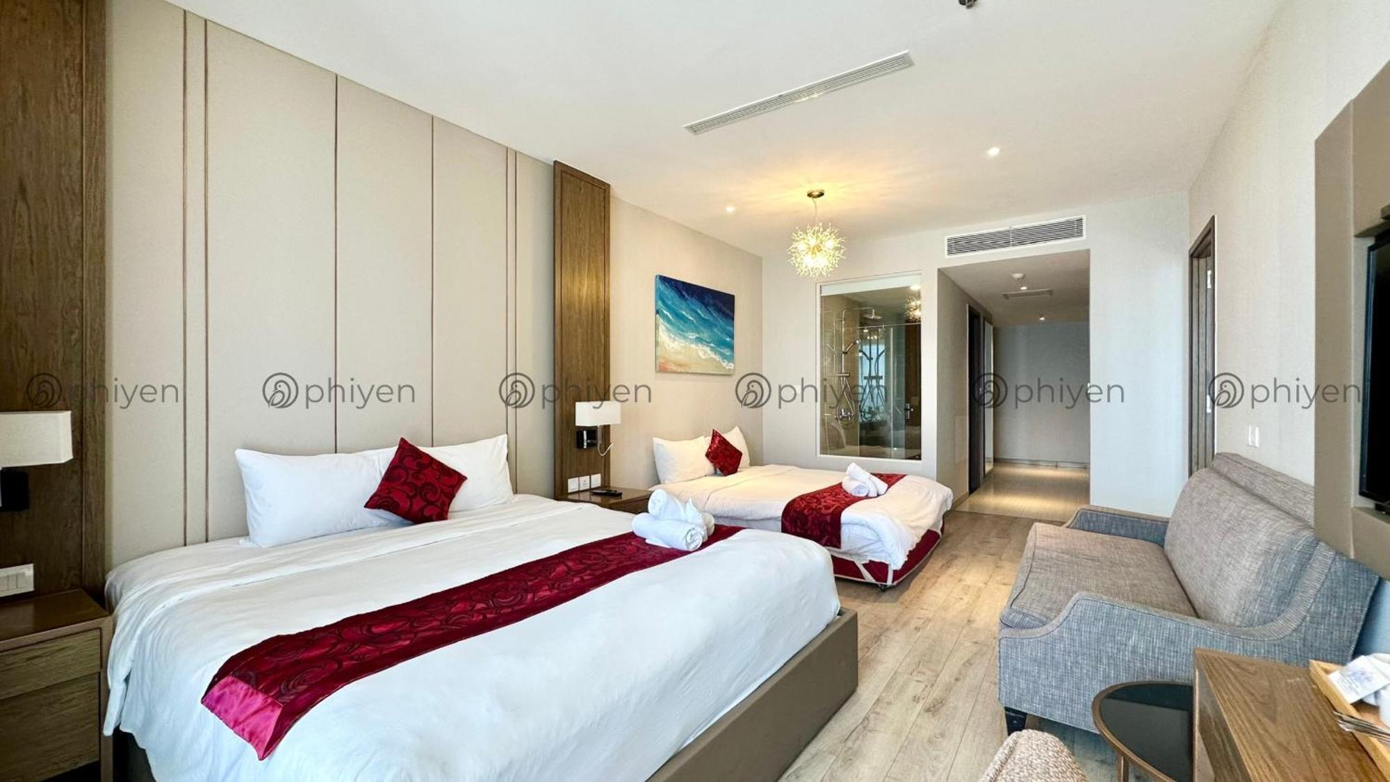 Phi Yen Panorama Condotel ญาจาง ภายนอก รูปภาพ