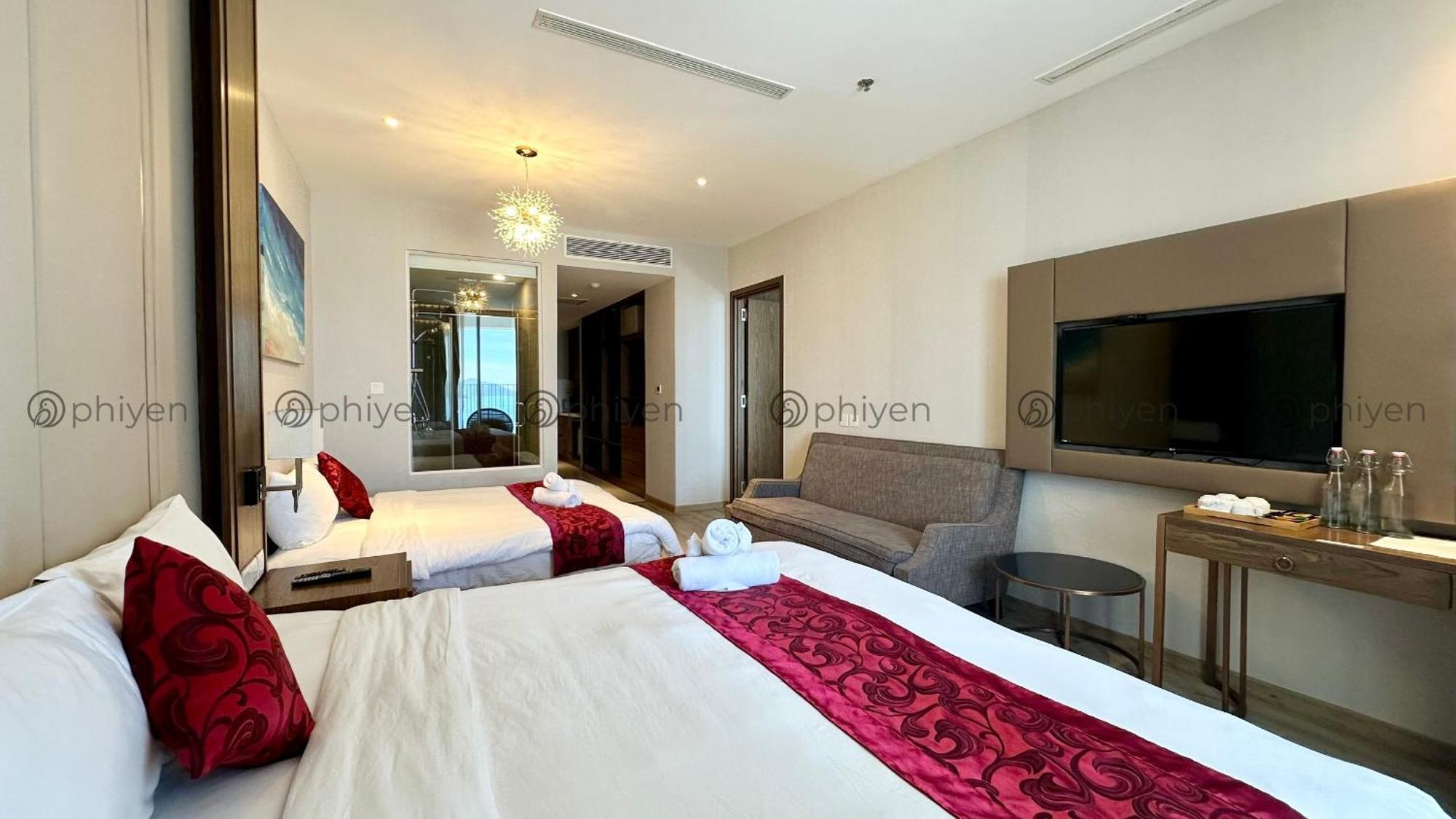 Phi Yen Panorama Condotel ญาจาง ภายนอก รูปภาพ