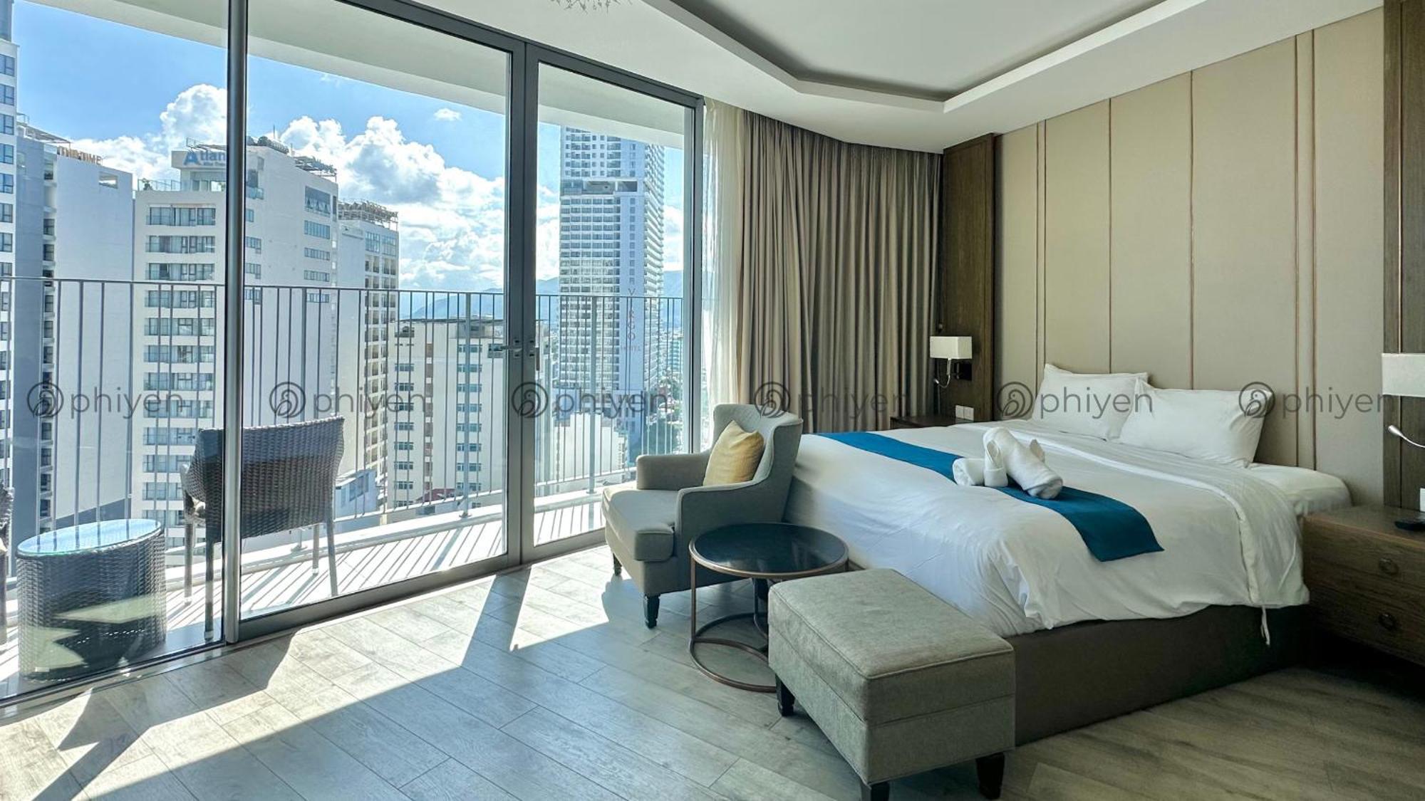 Phi Yen Panorama Condotel ญาจาง ภายนอก รูปภาพ