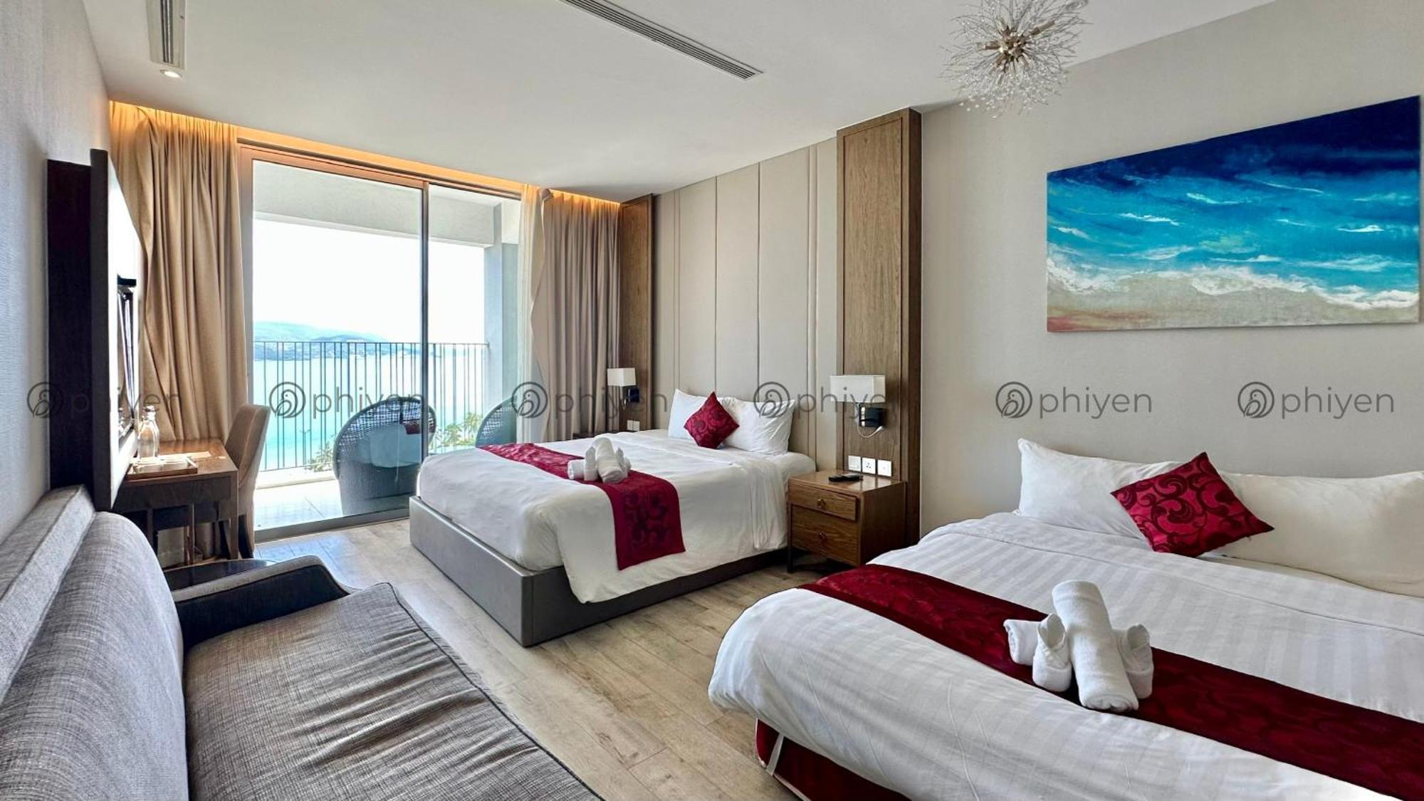 Phi Yen Panorama Condotel ญาจาง ภายนอก รูปภาพ