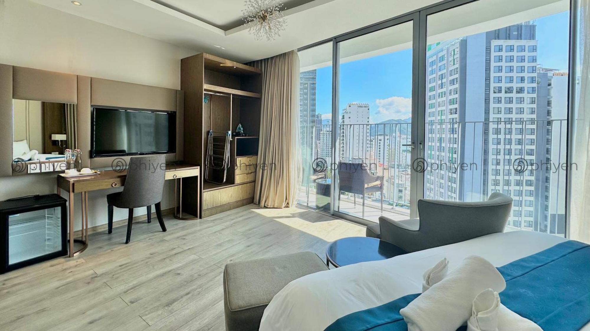 Phi Yen Panorama Condotel ญาจาง ภายนอก รูปภาพ
