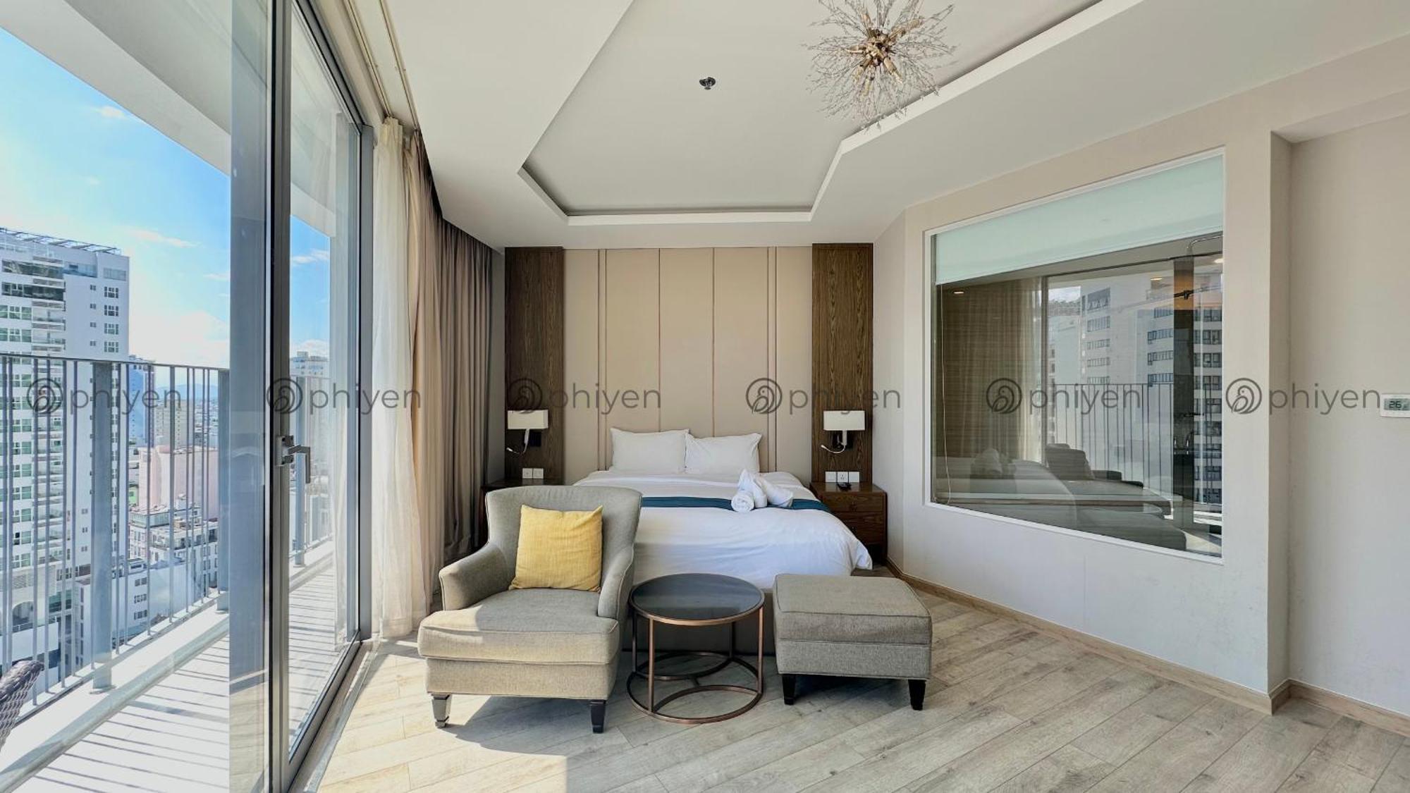 Phi Yen Panorama Condotel ญาจาง ภายนอก รูปภาพ