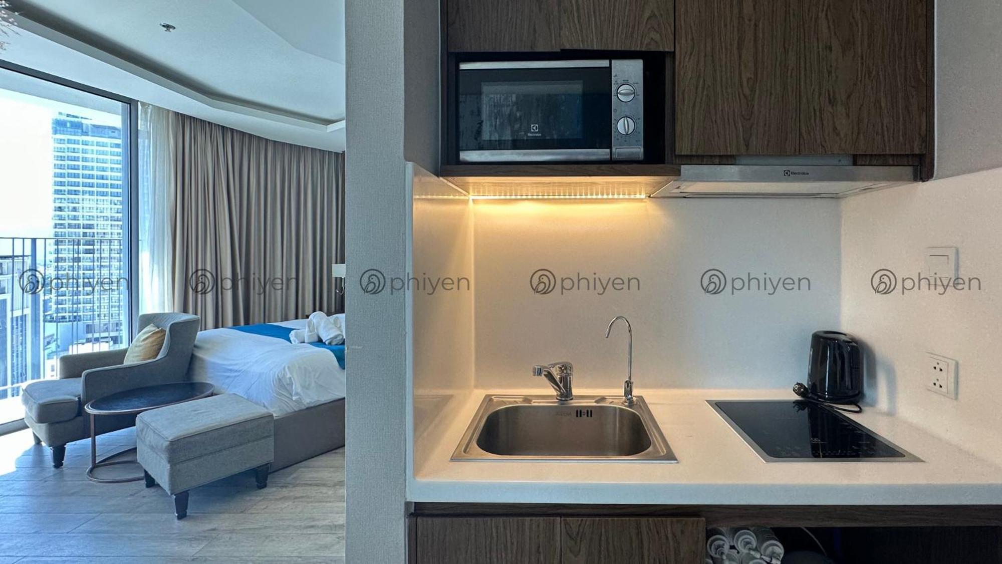 Phi Yen Panorama Condotel ญาจาง ภายนอก รูปภาพ